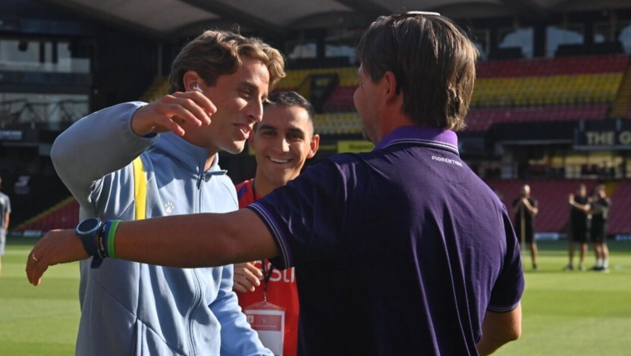 Bove capitano contro la Fiorentina: abbracci e commozione a Watford