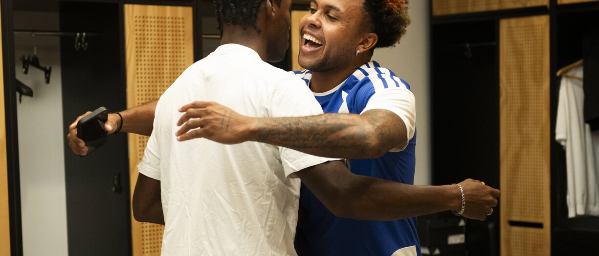 Juve, rientrati Conceiçao e McKennie