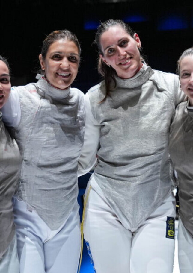 Mondiali conclusi nel segno dell'Italia: arriva l'oro azzurro nel fioretto a squadre donne