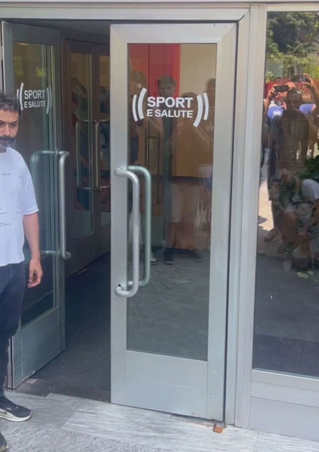 Visite mediche ok, Stones entra al Coni per l'idoneità sportiva