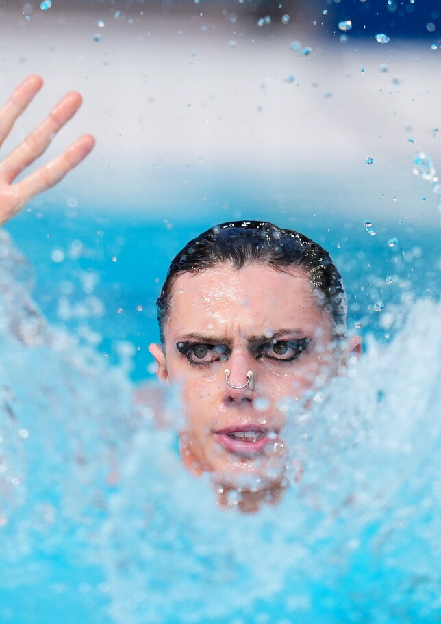 Nuoto artistico, Filippo Pelati argento nel solo tecnico maschile