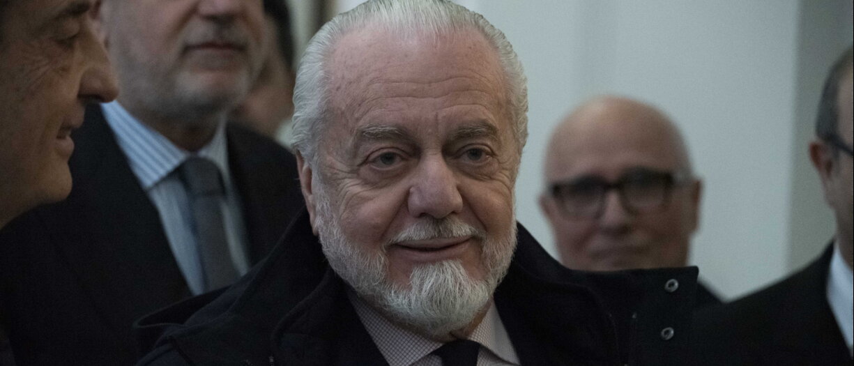 Napoli, De Laurentiis: "Mi manca solo la Champions, magari la porta Allegri"