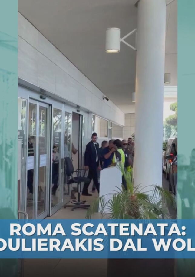 Koulierakis è arrivato a Roma