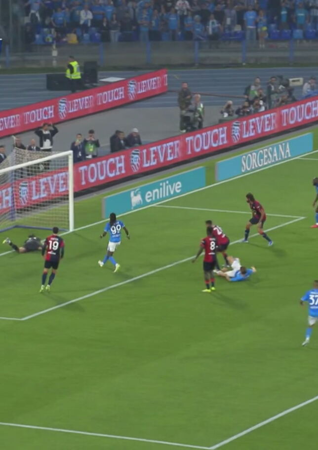 Il Napoli di Allegri