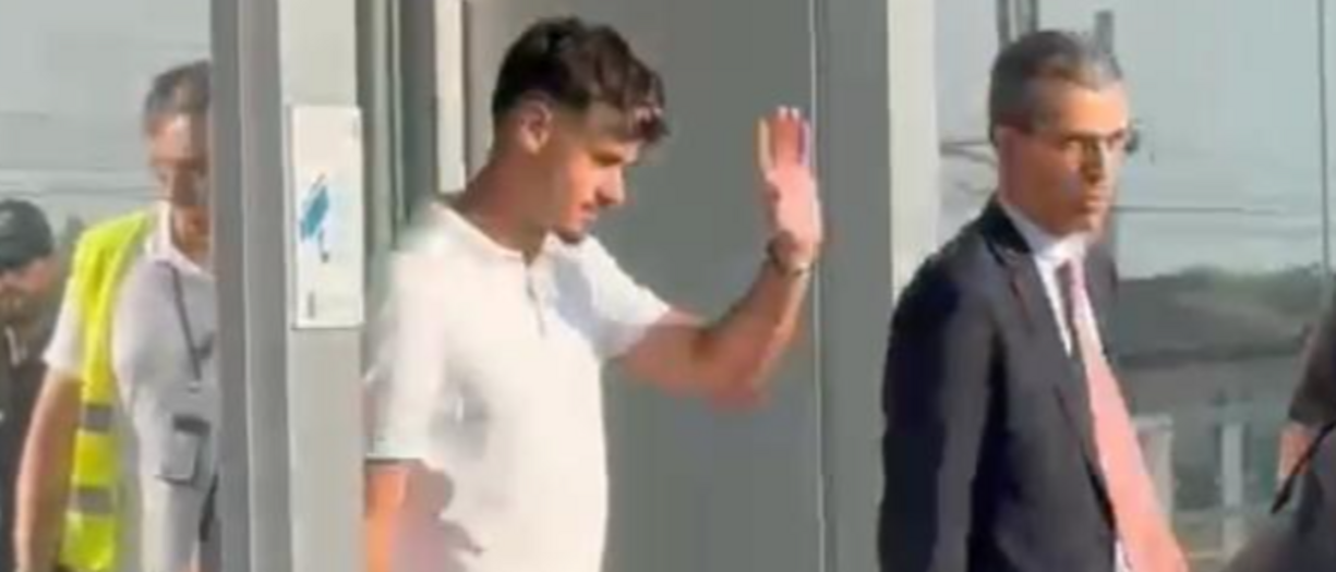 Juve, ecco Alajbegovic: il bosniaco è atterrato a Torino con... Pjanic