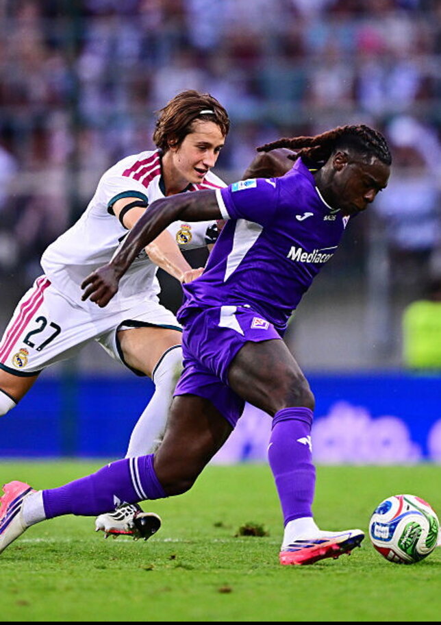 Bella Fiorentina in Austria: Piccoli e Kean riprendono il Real Madrid, è 2-2 in amichevole