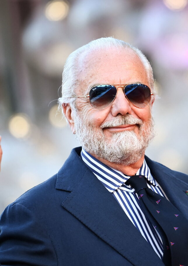 De Laurentiis: "Napoli mai così temuto in Italia e in Europa". Poi difende Malagò dai fischi