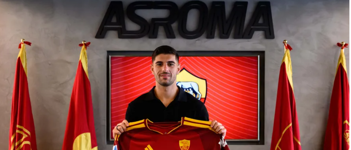 Roma, ufficiale l'acquisto di Koulierakis dal Wolfsburg: il comunicato