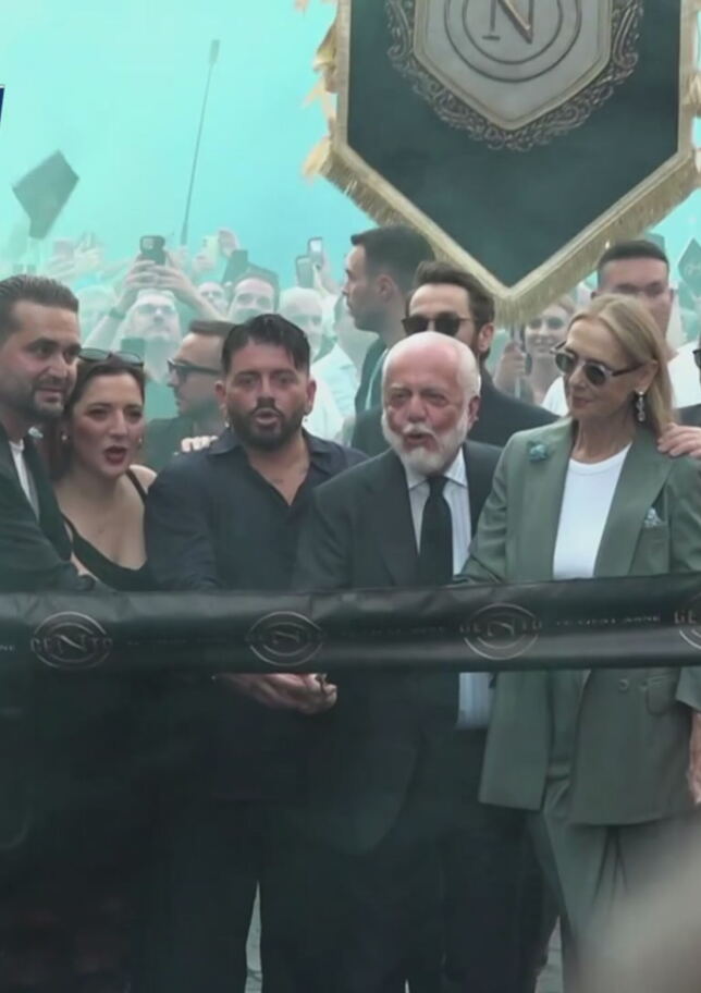 Napoli, che festa!