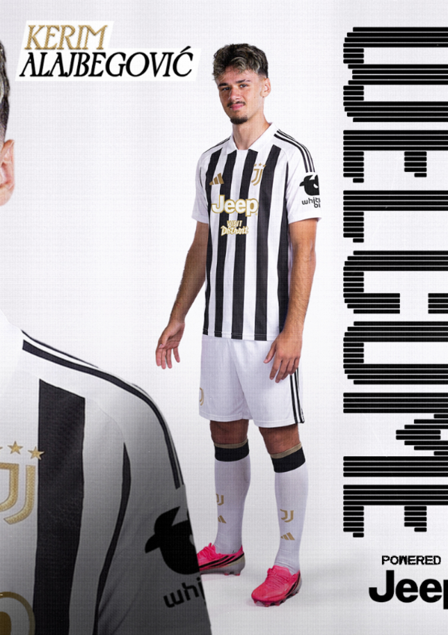 Juve, ufficiale l'arrivo di Alajbegovic: le cifre del trasferimento e la durata del contratto
