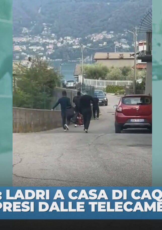 I ladri a casa di Caqueret