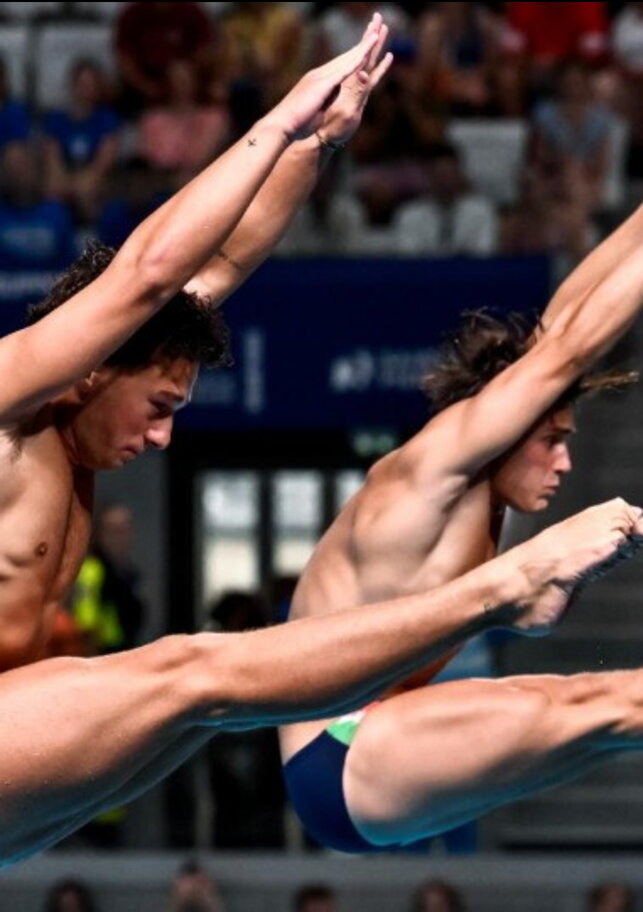 Tuffi, Belotti e Santoro vincono il bronzo nel trampolino sincro da 3 metri