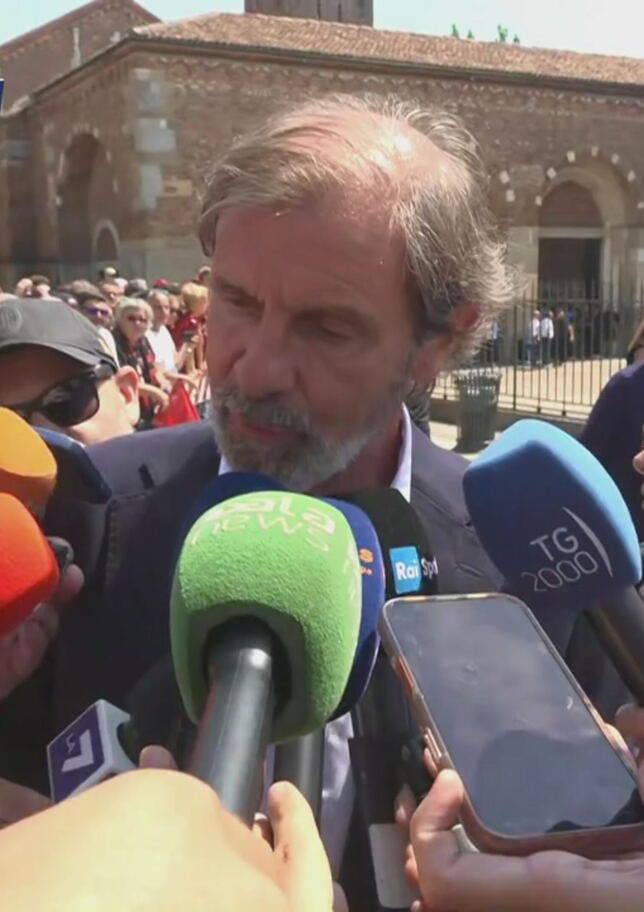 L'addio a Franco Baresi