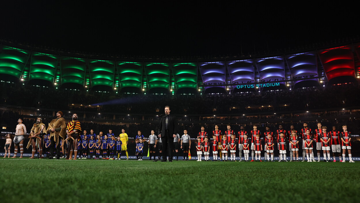 Milan-Inter, anche in amichevole è sempre Stracittadina LE FOTO DEL MATCH