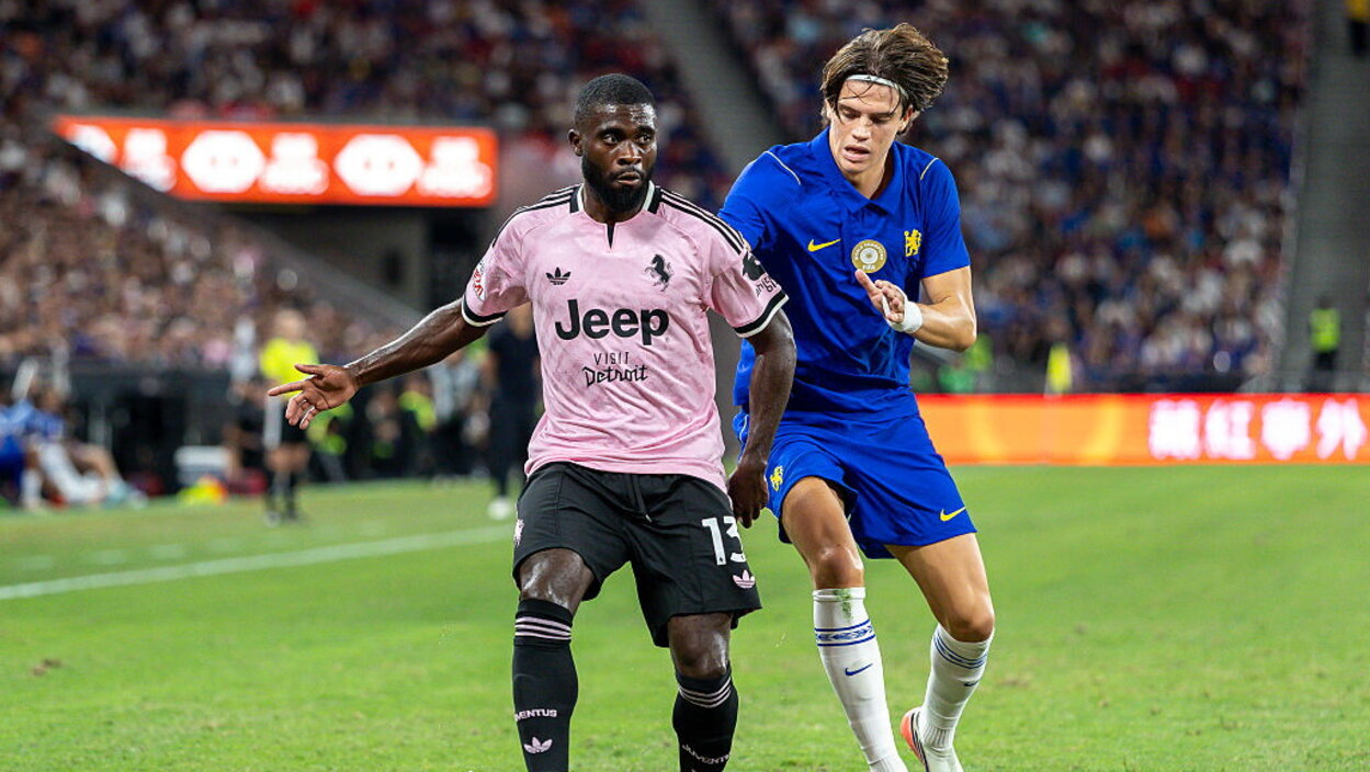 Juve, le foto dell'amichevole di Hong Kong contro il Chelsea