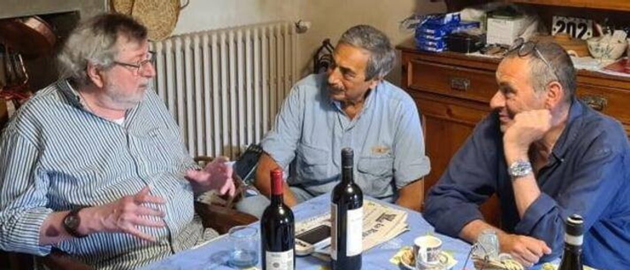 Quando Maurizio Sarri incontrò il suo idolo Francesco Guccini grazie a Marino Bartoletti