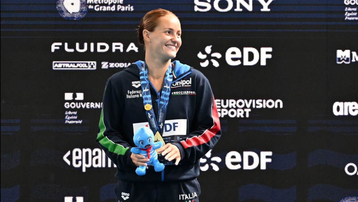 Pellacani forza... 5! Tutte le medaglie d'oro di Chiara agli Europei di Parigi