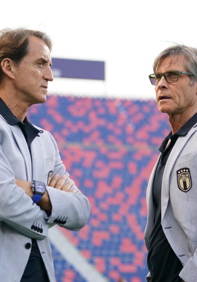 Italia, ecco lo staff di Mancini: Oriali Team Manager, Bollini vice. Tutti i nomi