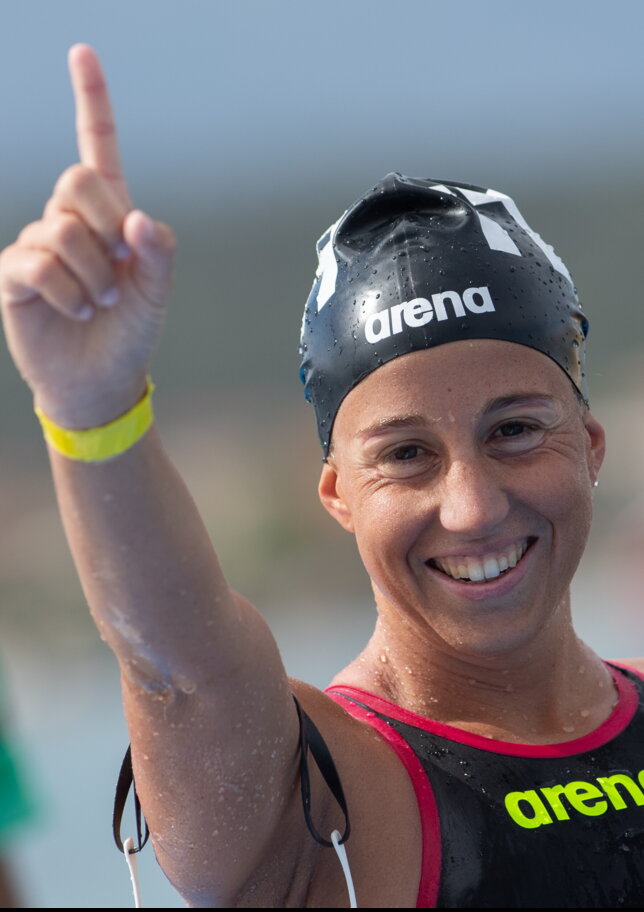 Taddeucci, triplete con beffa: è medaglia di bronzo al fotofinish nella 3km knockout