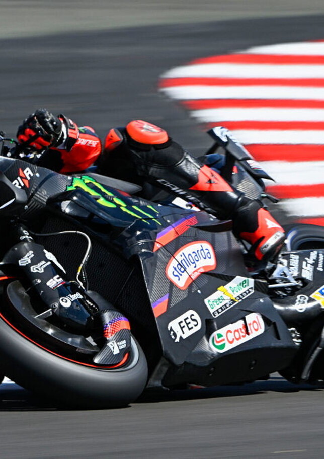 Bezzecchi da record nelle pre-qualifiche poi Fernandez e Di Giannantonio, Bagnaia chiude 13°