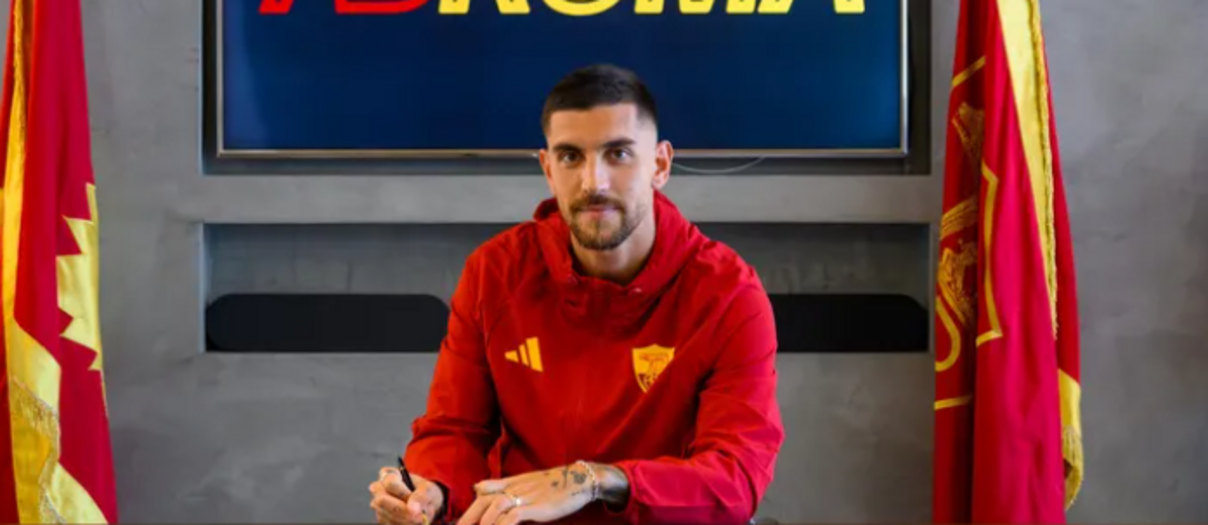 Roma, ufficiale il rinnovo di Pellegrini