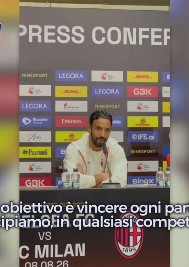 Milan, test Chelsea