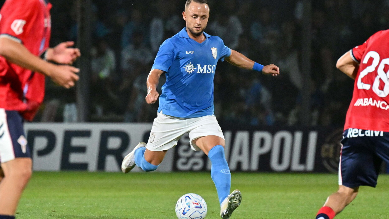 Napoli-Celta Vigo: le foto del match