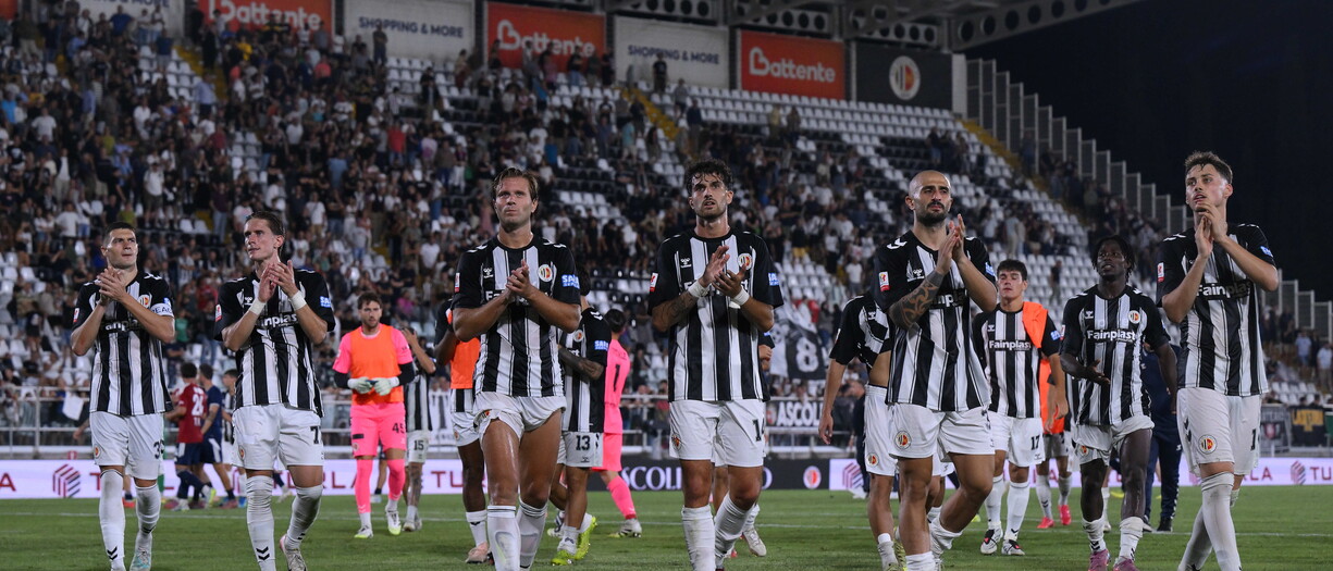 Coppa Italia: avanzano Ascoli e Catania, nei trentaduesimi con Genoa e Parma