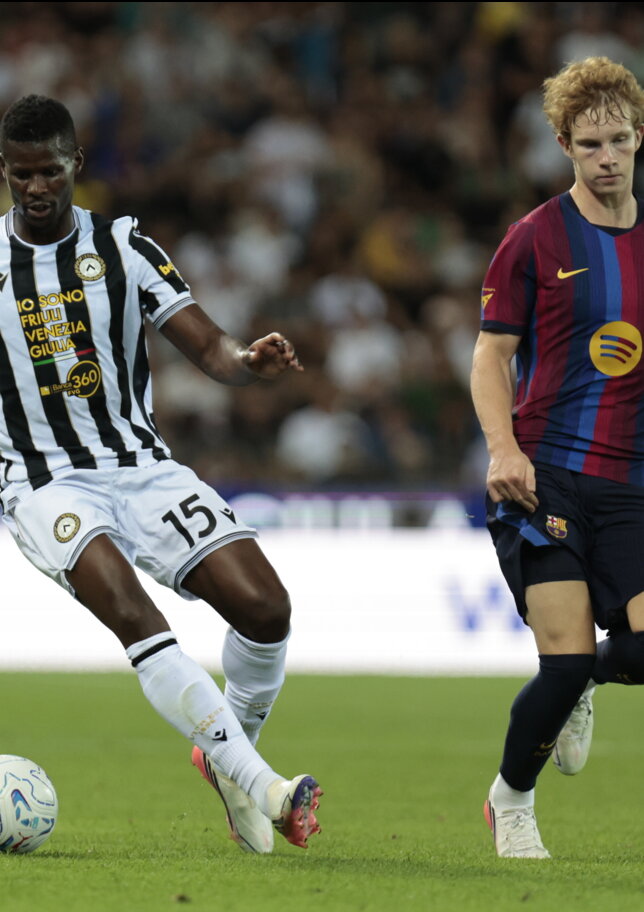 Udinese show nella Friuli Venezia Giulia Cup: decide Bayo, battute Barcellona e Nottingham Forest