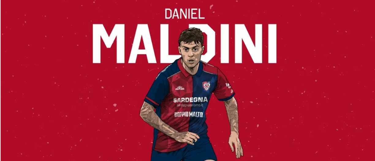 Cagliari, ufficiale l'acquisto di Maldini dall'Atalanta