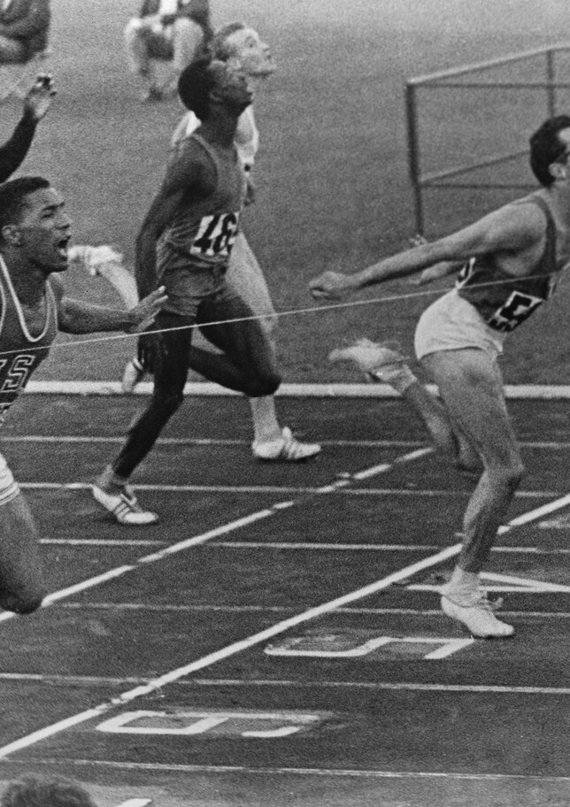 Addio a Livio Berruti, campione olimpico a Roma 1960