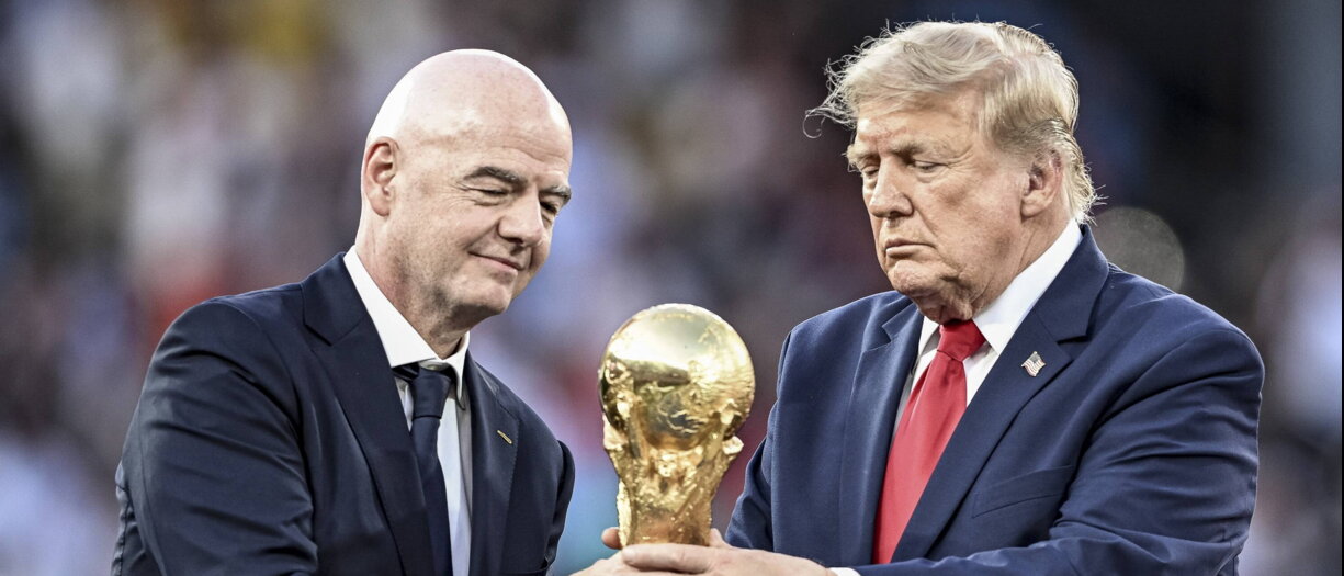 Caos Fifa, Trump. "Sostituire Infantino sarebbe un errore madornale"