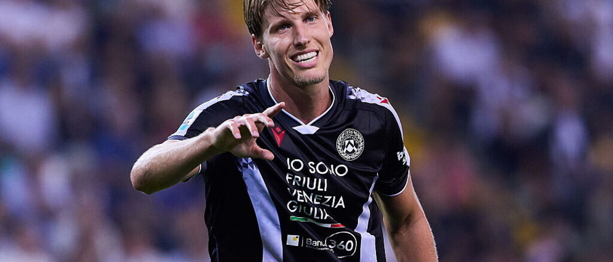 Atalanta, arriva Kristensen dell’Udinese: affare fatto