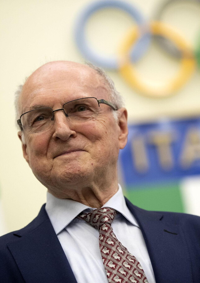 L'ultimo saluto a Berruti: "Ci ha insegnato lealtà e rispetto per l'avversario"