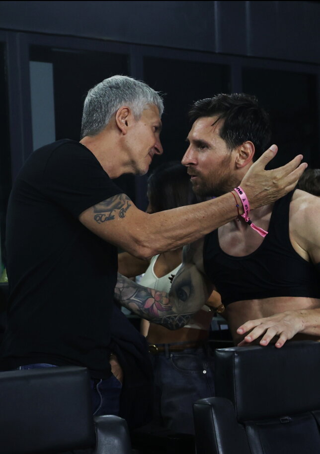 Il commovente saluto di Lionel Messi al padre Jorge: "Sei stato amico, padre e procuratore, non so cosa farò senza di te"