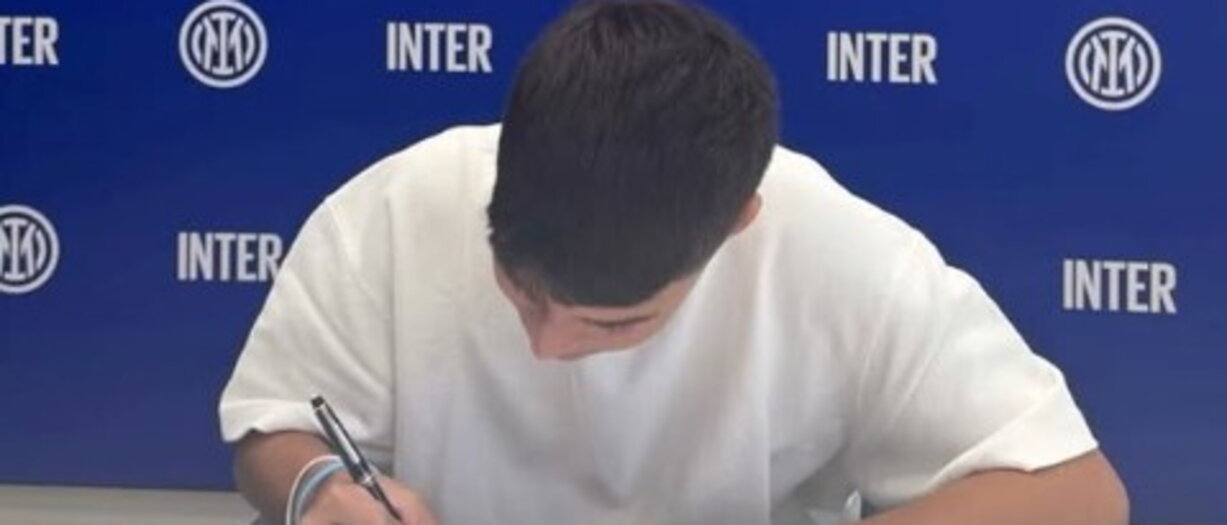Non solo Javier: un altro Zanetti con la maglia dell'Inter