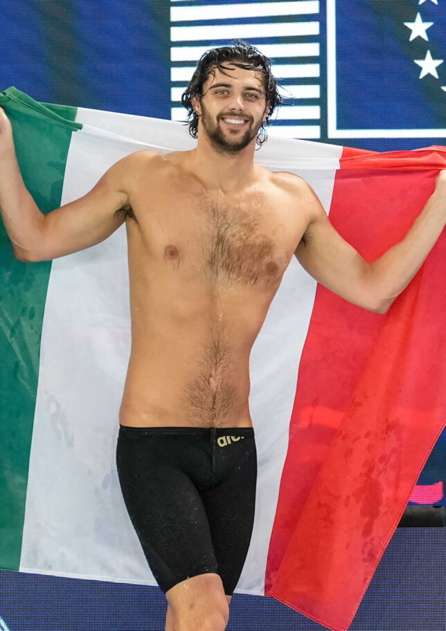 Favoloso Ceccon: bronzo e record italiano nei 200 dorso. Trionfa Kos, chiude il posio Siskos