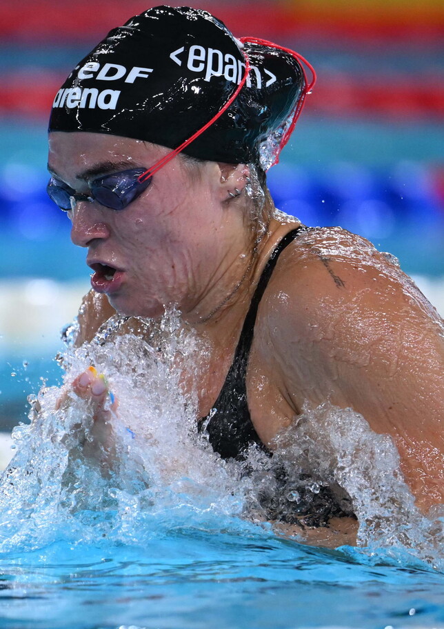 Splendida Pilato: è bronzo nei 100 metri rana. Imprendibile Evans, argento per Mc Sharry