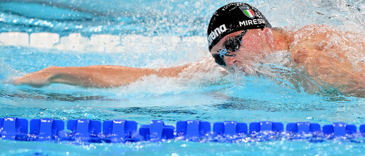 Europei nuoto, la staffetta Italia 4x100 stile libero maschile non si qualifica per la finale
