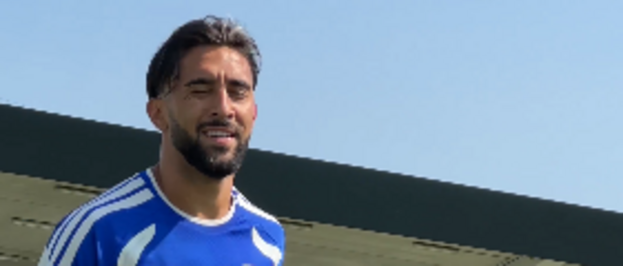 Juve, Nico Gonzalez è tornato ad allenarsi a Torino: futuro in bilico per l'argentino
