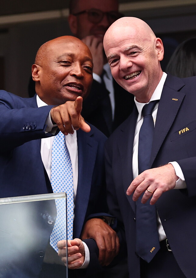 La Caf difende Infantino: "Dimissioni? Si attendano le elezioni Fifa"
