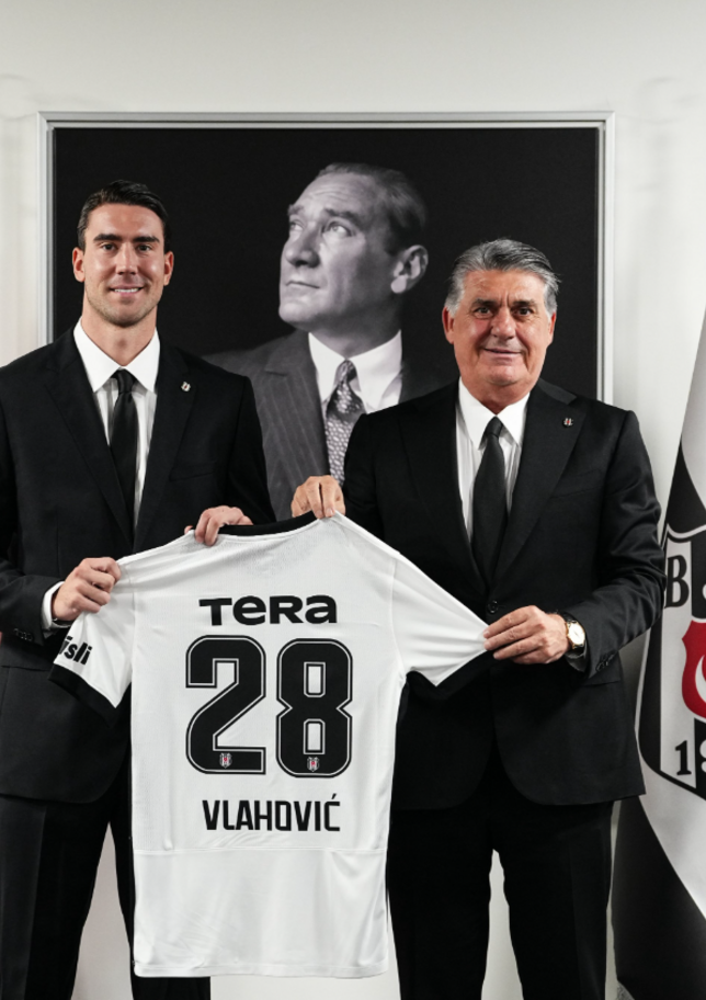 Vlahovic, ufficiale la firma col Besiktas; guadagnerà 7,5 milioni di euro a stagione, i dettagli