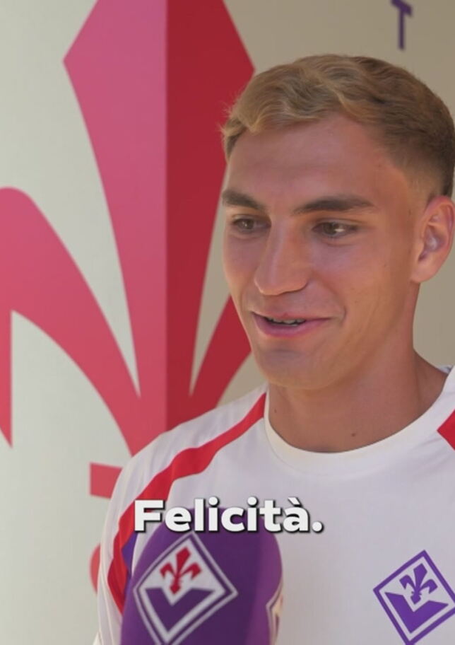 Pellegrino punta in alto: "Vediamo se riesco a fare come Batistuta"