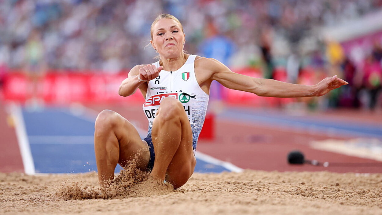 Super Daria Derkach: conquista l'oro nel triplo agli Europei