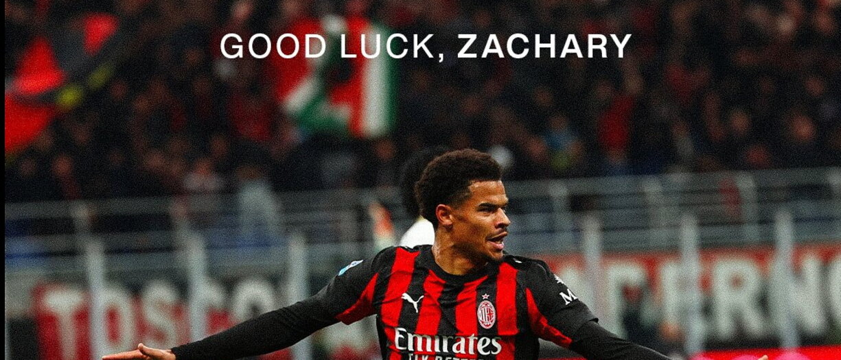 Milan, ufficiale la cessione in prestito di Zachary Atekhame al Lione