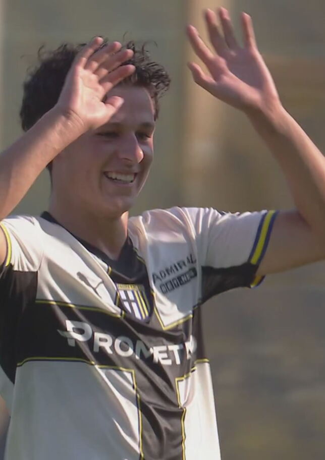 19' | Gol di Lontani (Parma-Catania 1-0)
