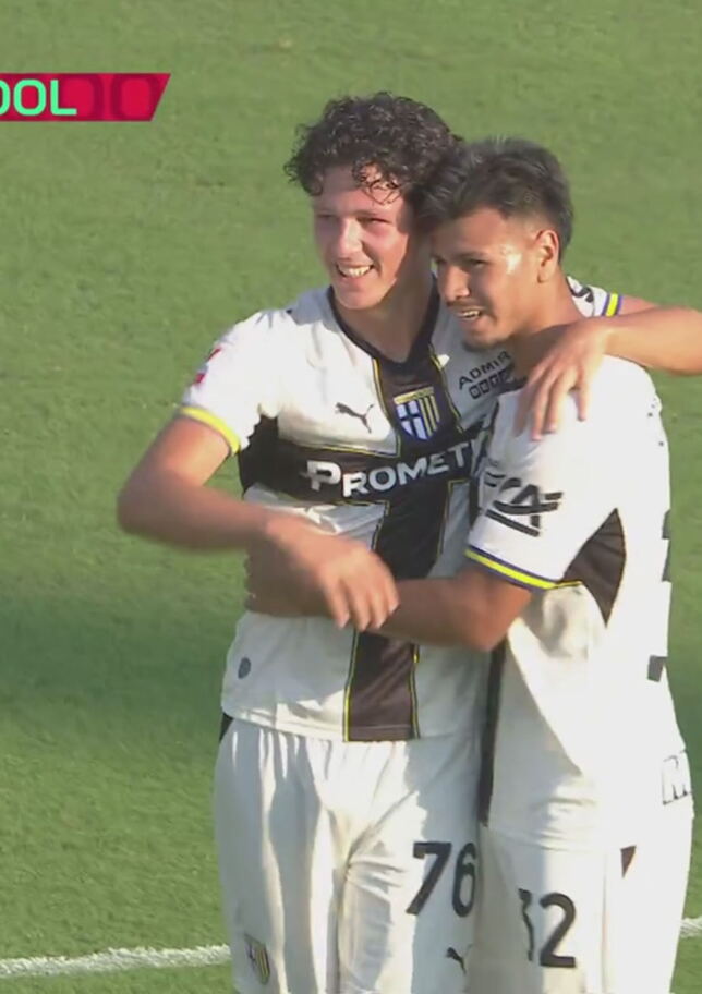 35' | Gol di Lontani (Parma-Catania 2-0)