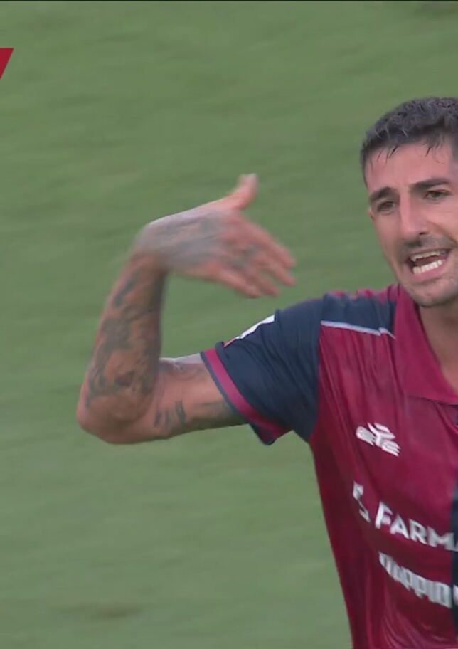 23' | Gol di Deiola (Cagliari-Arezzo 1-0)