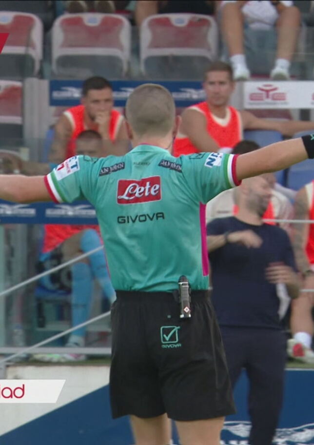 Cagliari-Arezzo 1-0: gli highlights