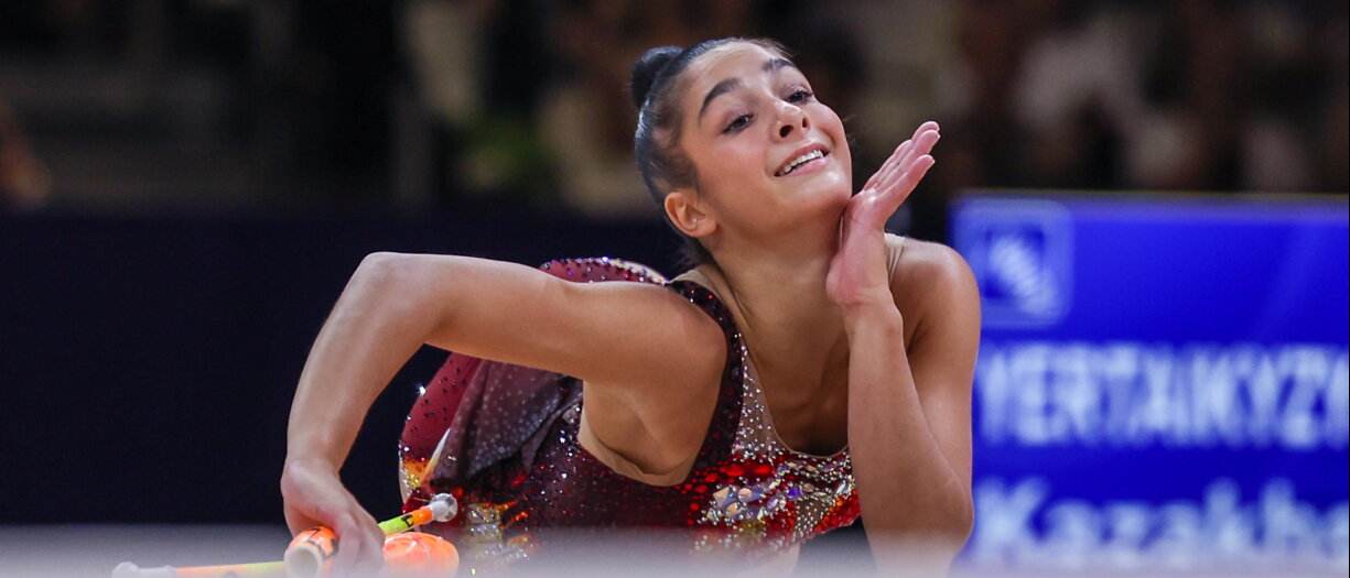 Ginnastica ritmica: Raffaeli bronzo mondiale, primo pass azzurro per i Giochi